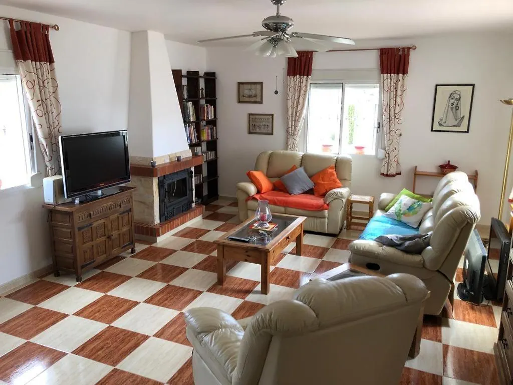 Casa De Las Rosas Malaga Villa